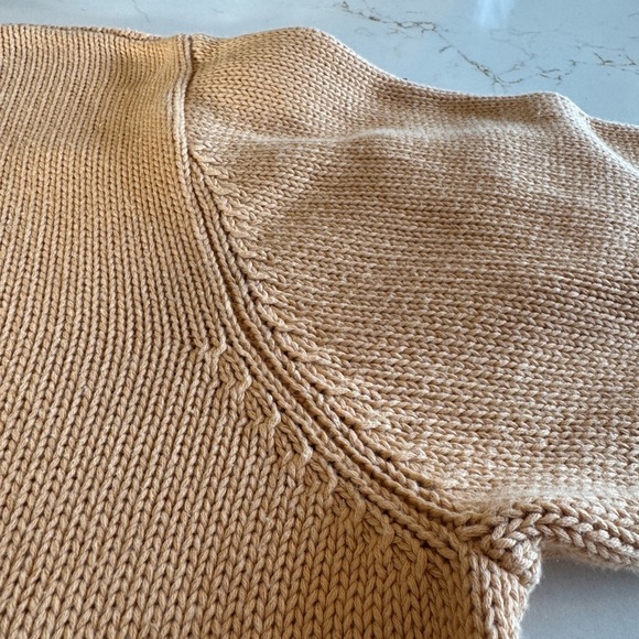 Denim & Co Extended Size Southwestern Cotton Blend Sweater / 2X - Picture 10 of 10